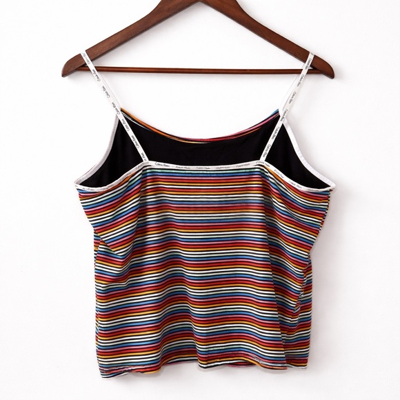 Calvin Klein Vibrant Striped Camisole - Picture 3 of 4
